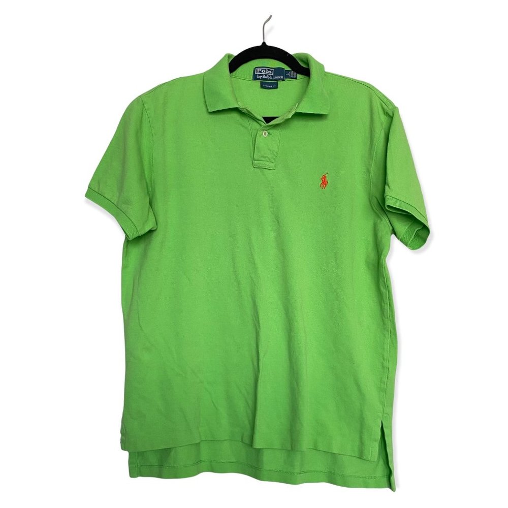 BUNDLE  of 2 Polo Ralph Lauren Men's Large Polo Tops